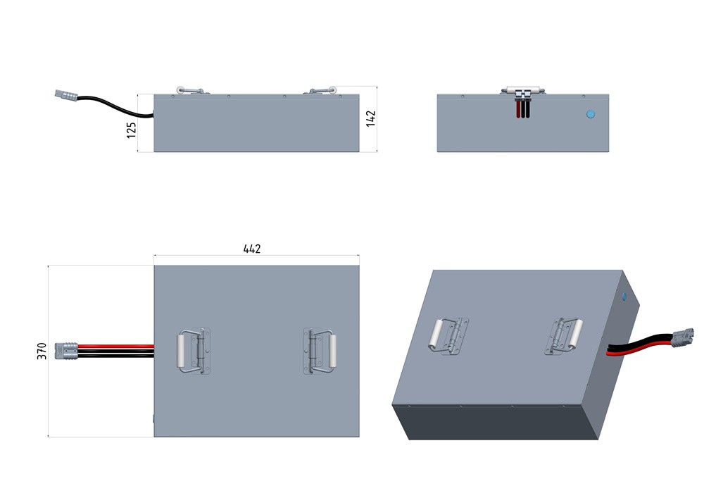 liFePO4 battery for robot project