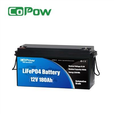 12v 180ah Lithium RV Battery