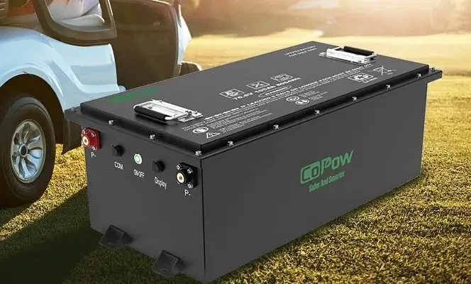 Liema Batterija Qed F'AE-Z-GO Golf Cart? - Copow