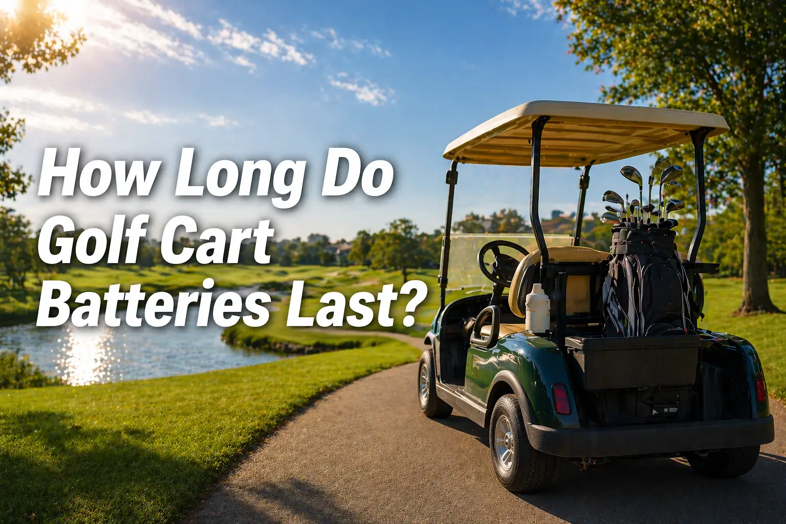 Kemm idum il-batteriji tal-Golf Cart? L-aħħar Aħbarijiet