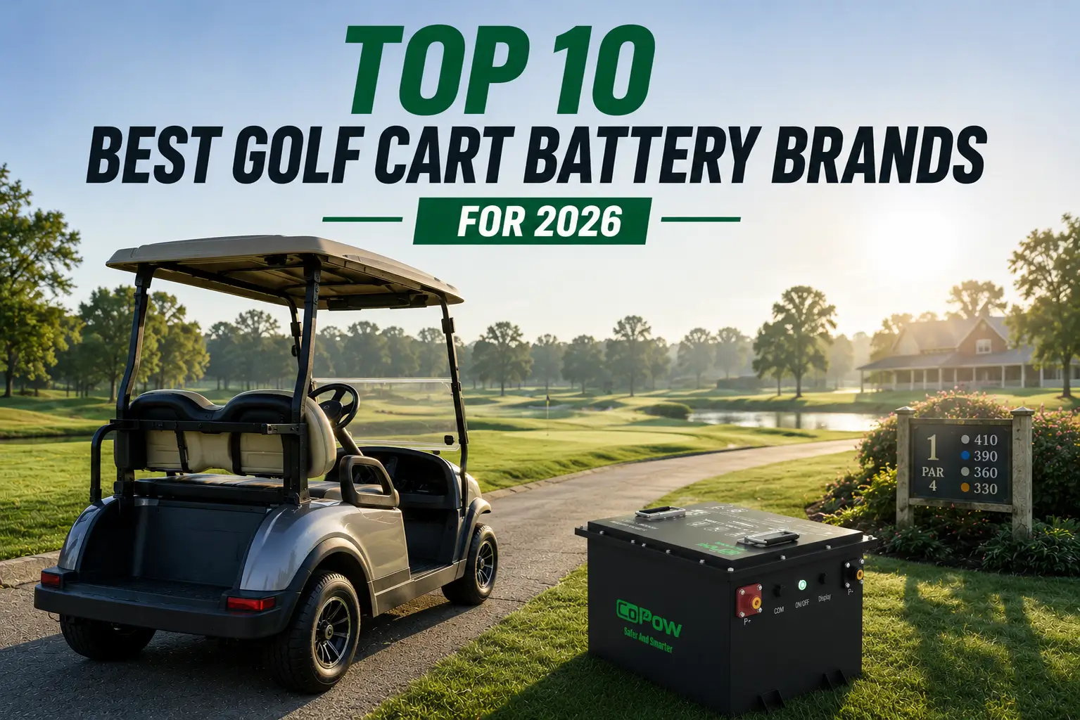 Top 10 L-Aqwa Golf Cart Battery Brand Għall-2026