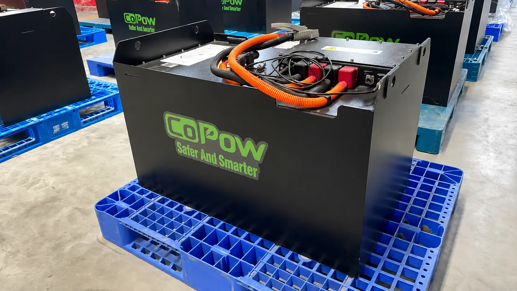Kemm Tiswa Batterija tal-Forklift bħala Medja?