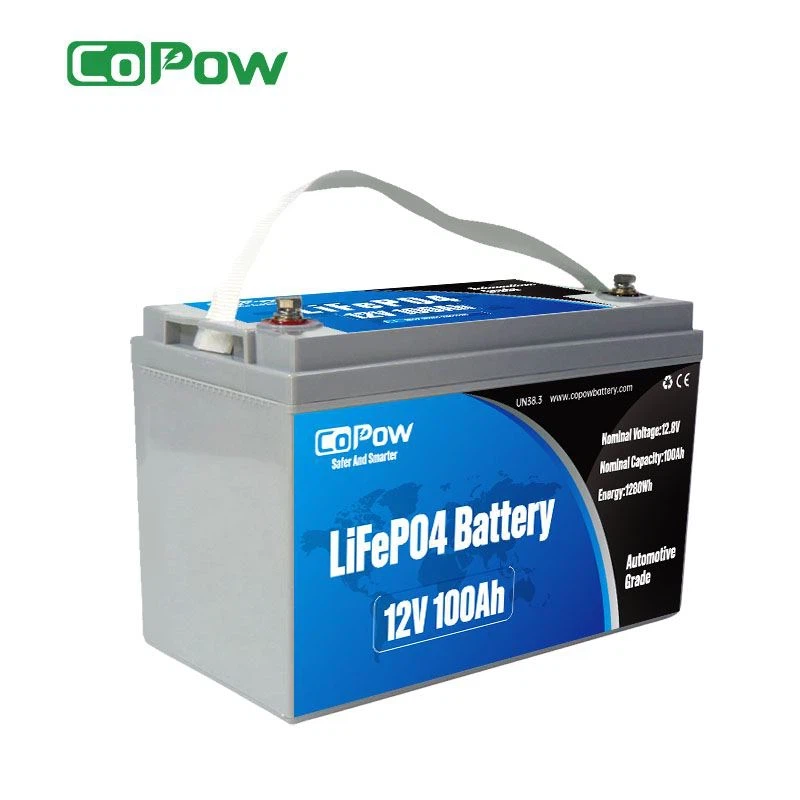 Batterija tal-Baħar 12v 100ah